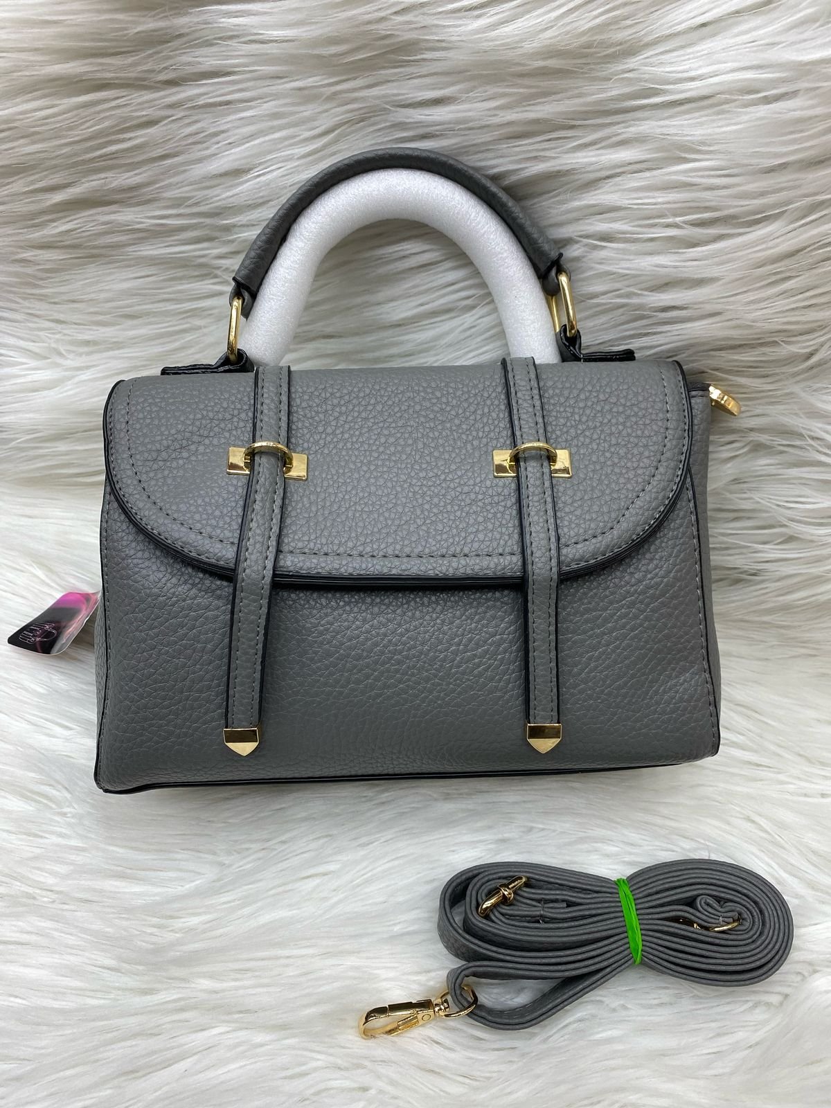 Elegant Mini Sling Handbag – 3 Partition (3) Elegant Mini Sling Handbag – 3 Partition Compact Shoulder Bag with Long Strap Model2 - Image 1